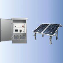Early Warning Electronic Siren Alarm Terminal Power Amplifier WiFi & IP Network Solar Battery Power Controller Enclosed Cabinet