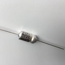 Axial Wire Lead Tantalum Capacitor 75V 10uF 10MKF 10MFD (106) , Wet Tantalum Capacitor 75V 10uF 10MKF 10MFD 10% , Kondersator