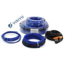 Manufacturer Heat Pipe Defrost Heat Tracing Cable China Living Room Floor Customized Aluminum PFA Solid Heating Insulated Cable thumbnail-1