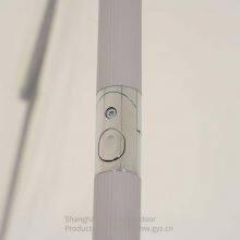 Square Fiberglass Rib Patio Umbrella, Garden Sunshade, Outdoor Beach Umbrella thumbnail-5