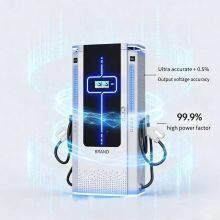 120kw New Energy Vehicle Nine-hole dc Fast Charging Pile With Chinese Characters Design, Suitable for Home and Commercial Use, Universal for Sedans, With Soc System, 5-meter Gun Cable, Support Scanning qr Code, Swiping Card, Password and Vin Charging thumbnail-2