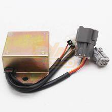 Excavator Electric Parts PC60-7 PC75UU-3 PC78US-5 PC128UU-1 Throttle Step Motor Controller 21W-06-21712 thumbnail-2