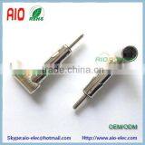 Right Angle Din Male to GM Female General Motors Factory Vehicles Car Radio Antenna Adapter Connector thumbnail-1