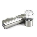 Amazon Top Seller Automatic Stainless Steel Spice Pepper Salt Grinders thumbnail-3