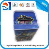 Free Sample New Vintage Square Tin Piggy Bank thumbnail-1