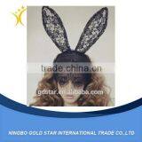 Hot Sale Custom Logo Lace Bunny Ears For Party thumbnail-1