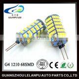 Hot Sale G4 1210 68SMD Car Led Light 12v g4 1210 Auyo Led Lamp Reading Light Spot Lamp thumbnail-2
