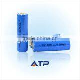 Popular Selling ICR14650 3.7v 600mah Battery /3.7v 14650 Li-ion Battery / 3.7v Icr 14650 Li-ion Rechargeable Battery thumbnail-1