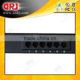 With Back Bar 12 Ports UTP Cat6 Patch Panel