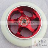 2015 Newly Listed Pro Scooter Parts 110 mm Scooter Wheels Factory Wholesale