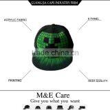 New design green printing hats for kids construction hats