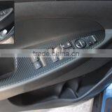 Tucson 2016 Carbon Window Swich Decal Sticker thumbnail-1