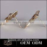 925 Sterling Silver Jewelry Wholesale Beautiful Engagement Ruby Earring thumbnail-4