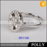 Latest Ring Designs Handwork 925 Sterling Silver Rings thumbnail-6