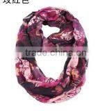 Top-selling Foreign Trade Attractive Splash-ink Printing Fashion Infinity Shawl Round Neck Scarf thumbnail-3
