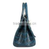 Women Brand Handbags Genuine Leather Shoulder Bag Crocodile Tote Bag thumbnail-2