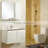 GV-04 32 Inch Floor Mounted Classic Wooden Hotel Bathroom Vanity thumbnail-1