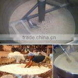 Automatic Electric Garri Fryer With 100-200kg Capacity