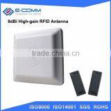Best Quality Integrative UHF RFID Card Reader 6M Long Range 8dbi Antenna RS232/RS485/Wiegand of Parking Management System