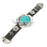 Caroline New Design Turquoise Chain Bracelet thumbnail-1
