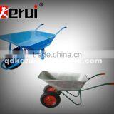 Stable Structure Heavy Work Stainless Steel 2 Wheel Cart and Wheelbarrow thumbnail-2
