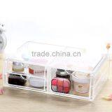 C148 ANPHY 3 Drawer Acrylic Cosmetic Box Storage Box 34.5*22*11cm thumbnail-2