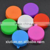 Hot Protective Soft Silicone Case Skin For Xiaomi Yi Action Camera + Lens Cover thumbnail-1