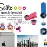 Universal Clip Camera Lens Camera Fish Eye Photo Kit for Smartphone thumbnail-6
