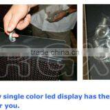 RGX P10 Blue Color Led Moving Message thumbnail-3