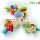Lovely Baby Rattle Baby Infant Teether Baby Plush Rattle Toy thumbnail-1