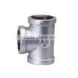 Light Weight Malleable Cast Iron Pipe Fitting Tees 130 thumbnail-4
