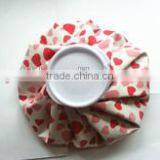 Water Proof Fashionable Cloth Ice Bag in White Background With Pink Heart thumbnail-1