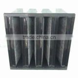 CHEMSORB Acid-removal Pleated Chemical Filter (4V Type, AMC Control, Impregnated Activated Carbon)