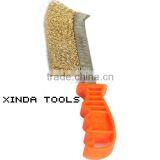 Steel Wire Brush With Plastic Handle,wire Brush,round Brush Wire Brush thumbnail-5