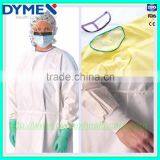 Medical White CPE Gown for Preventing Infection
