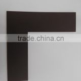 Dark Earth color, black or white or cream core matboard for picture frames