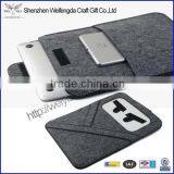 Multifunction High Quality Felt Material Tablet Pouch for Different Size