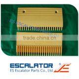 Escalator Spare Parts 9905004N-M Escalator Comb Plate for Hitachi Elevator