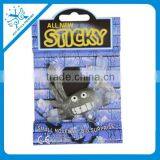 Cheap Novelty Kids Toy Plastic Small Sticky Crab Toy Sticky Toys Squishy Animal thumbnail-1