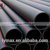 High Toughness HDPE PE100 Material Plastic Mining Pipe