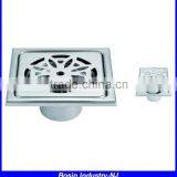 Stainless Steel With Round Design Cover Floor Drain Strainer Basket thumbnail-3