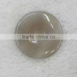 Wholesale Gray Agate Donut Gemstone thumbnail-1