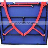 Home Recreational Small Rainbow Ping Pong Table thumbnail-3