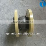 MEIQI Single Ball Flexible Rubber Joint for pipe joint