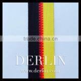 Germen Flag Contrast Colour Plastic Resin Vislon Delrin Zipper thumbnail-2