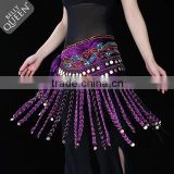 2015 New Style Belly Dance Hip Scarf,BellyQueen