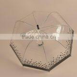 China Customized Material POE Apollo Umbrella With Plastic Handle Most Popular thumbnail-6