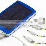 10000 MAh Solar Power Bank External Battery Charger