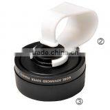 3 in 1 Mobile Phone Camera Lens 235 Degree Super Fisheye Lens thumbnail-3