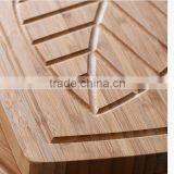 Eco-friendly Paddle Wooden Bamboo Bread Board,framed Cutting Board,dinnerware thumbnail-3